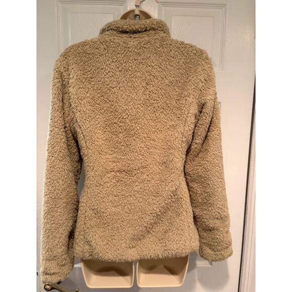 Patagonia Los Gatos Teddy Fleece Y2k Zip Jacket Women’s S Luxury Gorpcore Cozy - Picture 3 of 7